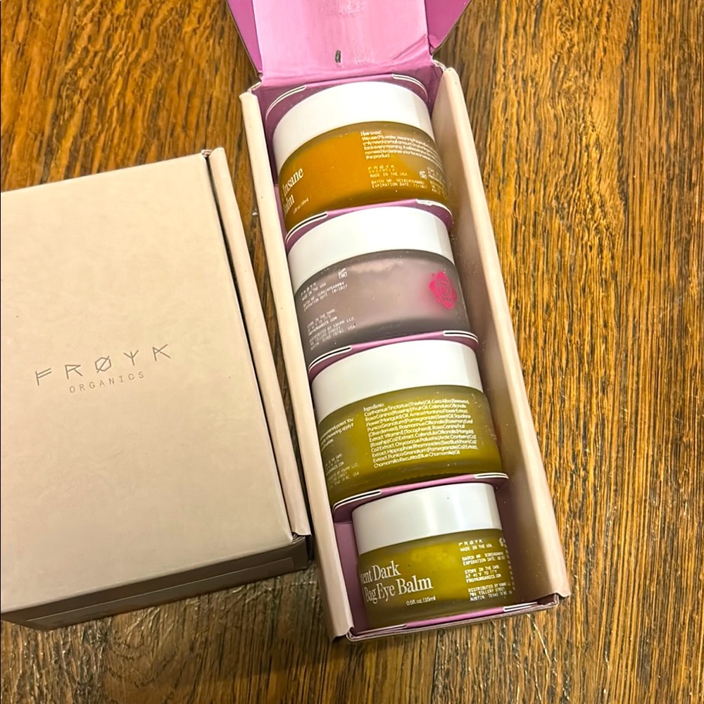 FRØYA Froya Organics The Complete System for Mature Women’s Skin